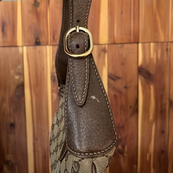 Gucci: Mini Jackie Piston 1961 Monogram Hobo Bag (RARE) - Picture 12 of 16